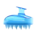 thumbnail image 1 of Cepillo de Masaje de Silicona para Cuero Cabelludo, Ideal para Hombres, Mujeres y Niños, Azul – Herramienta de Belleza y Cuidado Capilar, 1 of 7