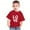 Red, variant on Wavsuf Kids T-Shirts for Boys Summer Printed Crew Neck Casual Black Shirts Size 4-5 Years