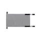 thumbnail image 5 of Airplane Seat Extender Leg Rest for Most Airplane Seats High Strength Adjustable gris, 5 of 9