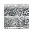 thumbnail image 3 of Stone Cottage Abbey Cotton Grey 3 Piece Quilt Set-King, 3 of 4
