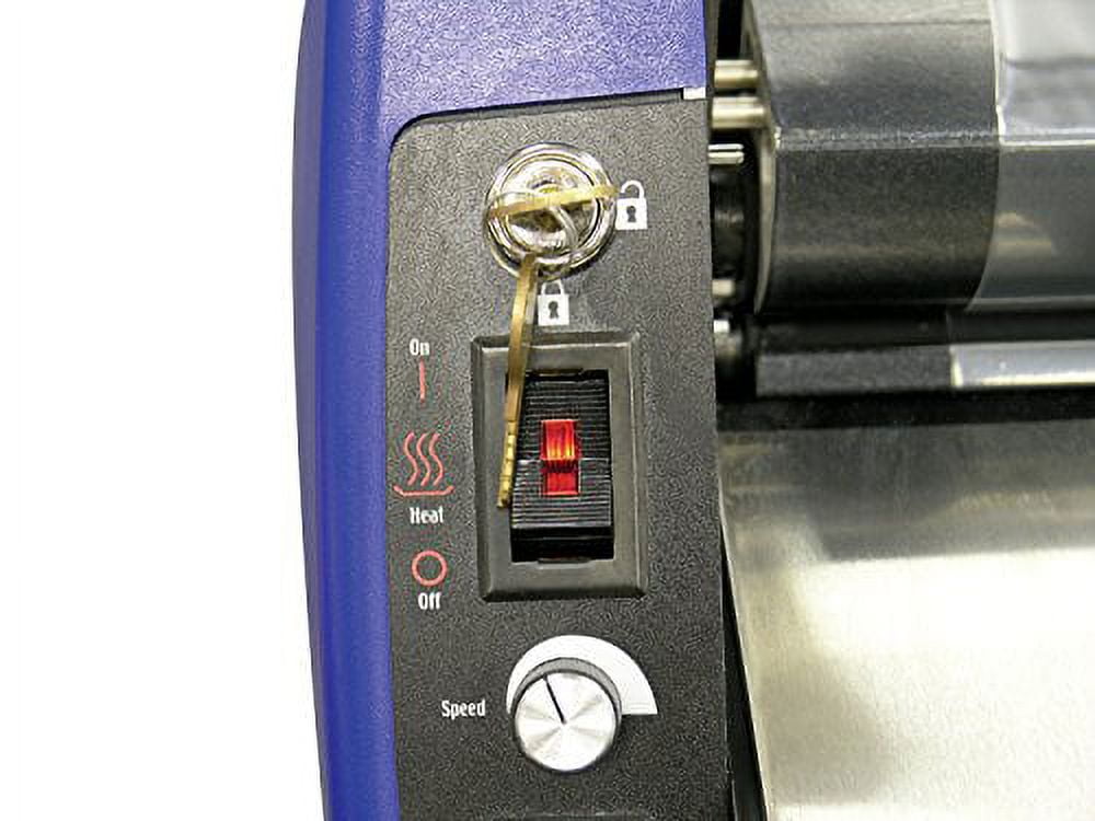 USI Thermal (Hot) Roll Laminator, ARL 2700, Laminates Films up to 27 Inches Wide and 5 Mil Thick, 1 Inch Core; UL Listed, INDUSTRY BEST 2-YEAR WARRANTY