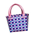 thumbnail image 1 of BELOVING Sac à Main Tissé Imperméable Pochette de Plage Sac de Voyage Multifonction Style F, 1 of 10