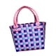 thumbnail image 1 of Bolso tejido, bolsa de almacenamiento de verano impermeable, cesta de almacenamiento de compras ligera Estilo F, 1 of 8