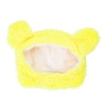 thumbnail image 5 of Naierhg Pet Headgear Cartoon Shape Super Soft Fastener Tape Non-Fading Ultra-Thick Dress Up Polar Fleece Cat Headwear Pet Dog Winter Warm Hat Decor Pet Supplies Pink, 5 of 8
