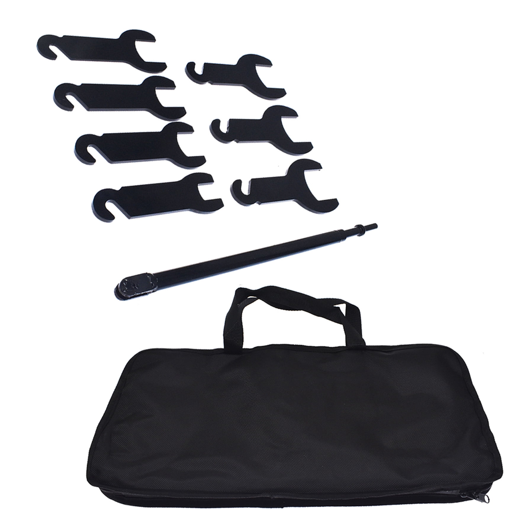 LABLT Pneumatic Steel Fan Clutch Wrench Set Removal Tool Fit for Car