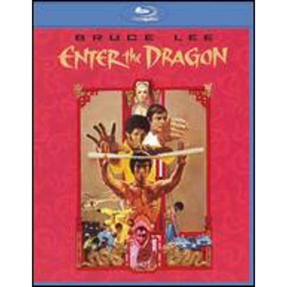 Pre-Owned Enter the Dragon [Blu-ray] (Blu-Ray 0085391132653) directed by Robert Clouse