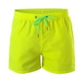 thumbnail image 3 of Men's Swim Trunks Beach Shorts Casual Comfortable Lightweight Summer Swimwear For Outdoor Sports And Swimming Trunks for Men Short Mens Board Shorts 40, 3 of 3