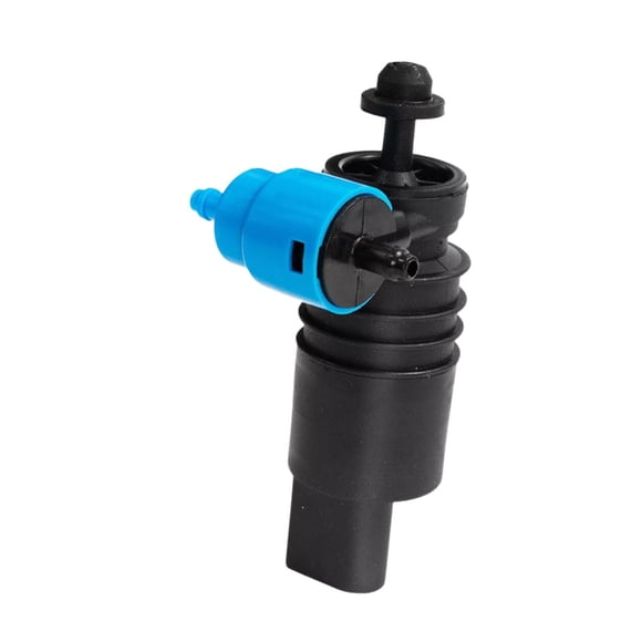 Bomba de lavado,Reemplazo de la bomba del lavaparabrisas delantero,Bomba lavaparabrisas 1J6955651A,1K6955651 Pasacables de goma para motor de pulverización de agua,1J6955651 Piezas de