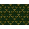 thumbnail image 1 of Ahgly Company Machine Washable Indoor Rectangle Transitional Night Black Area Rugs, 7' x 9', 1 of 7