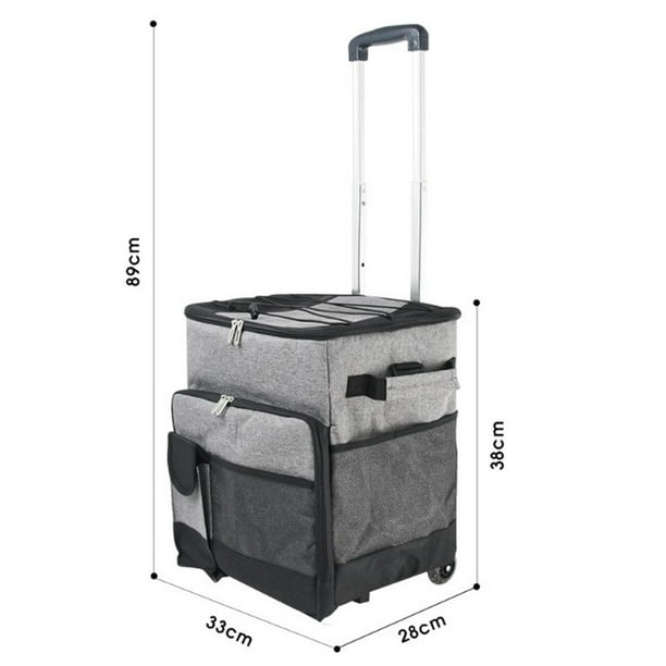 Picnic trolley on wheels 2025