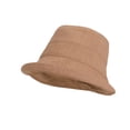 thumbnail image 4 of Bibifish Womens Bucket Hat Sun UPF 50 + Foldable Lightweight Short Brim Outdoor Travel Cap For Summer Sun Protection, 4 of 4