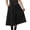 Black, variant on SRZYMJ Men's Pleated Crop Suit Loose Shorts Solid Straight Leg Summer Groom Casual Dress Shorts