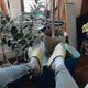 thumbnail image 5 of Breathable and cool beach sandals flip flops fish mouth slippers light bone white plus size (multiple styles available), 5 of 5