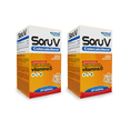 thumbnail image 1 of Soru V Colecalciferol Vitamina D3 | CMD | Duo pack con 2 cajas con frascos de 30 tabletas masticables sabor naranja c/u., 1 of 4
