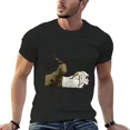 thumbnail image 1 of Nuevo ¡Qué momento para estar vivo y cabras gritando! Camiseta de manga corta, ropa hippie, camisetas personalizadas, camisetas para hombres, paquete, 1 of 5