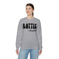 thumbnail image 6 of Rottie Rottweiler Dog Mom Mothers Day Sweatshirt, Gifts, Crewneck, 6 of 6