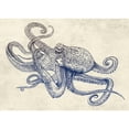 thumbnail image 3 of Caldwell, Rachel 14x11 Black Modern Framed Museum Art Print Titled - Octoflow, 3 of 5