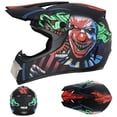 thumbnail image 4 of Casco integral para niños y adolescentes, para karts, cross-country, velocidad máxima, para adultos, 4 of 6