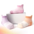 thumbnail image 5 of Fraobbg 12 Pack Baby Socks Toddler Socks Non Slip Grip Ankle Socks with Non Skid Soles Boys Girls, 5 of 12