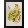 thumbnail image 2 of Unknown 13x18 Black Modern Framed Museum Art Print Titled - Vintage Film Posters: Model from Montmartre, 2 of 5