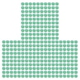 thumbnail image 1 of Guardurnaity 100 piezas de cabujón de resina con reverso plano, bolsas de adorno, adorno de ropa, accesorio de artesanía, pequeño redondeado, Type1 NO1, 1 of 6