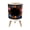 Color 4, variant on Small Trash Can with Lid Sea Turtle Bathroom Teal Beach Turtle Underwater Marine Life 1.8 Gallon Dog Proof Trash Can Round Garbage Can Waste Bin Wastebasket for Bathroom Bedroom Living Room