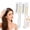 B02, variant on Hair Serum Applicator for Scalp, Refillable Scalp Oil Applicator Comb with 7 Metal Massage Tips, For Growth Liquid Foam Roller Ball Silicone Leak-Proof Cover Guide Brush