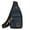 Blue, variant on Sling Bags Men and Women Shoulder Backpack Small Cross Body Chest Sling Backpack Waterproof Travel Phone Bag