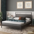 thumbnail image 1 of Costway 8"  Mattress Gel Infused Memory Foam Medium Firm Bamboo Charcoal Full, 1 of 10