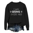 thumbnail image 4 of Women's Autumn And Winter Crew Neck Long Sleeve Hoodie Casual Printed Crew Neck Long Sleeve Sweatshirt Pullover Hoodie Women's Sweatshirts Fitted Zip up Sweatshirt Fitness Hoodie Women Distressed Top, 4 of 4