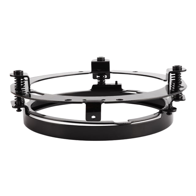 M Buder Soporte de Montaje para Faros Delanteros Redondos de Motocicleta 17.78 cm / 7 inches Compatible con Jeep Wrangler JK Negro Resistente y Seguro