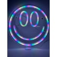 thumbnail image 3 of RGB Color Changing Neon Sign-Smile (RGBSMILE), 3 of 4