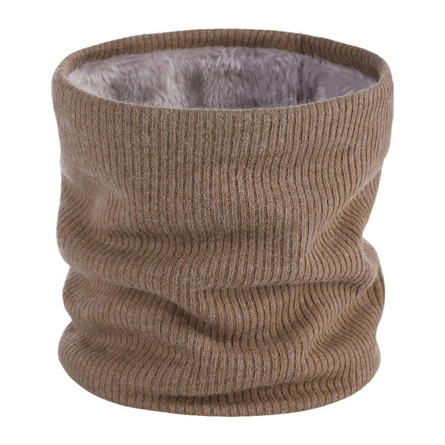 GUOOL Chauffe-Nuque d'Hiver Confortable pour Cyclisme Temps Froid Kaki