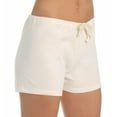thumbnail image 2 of Women's Cottonique W22220N Latex Free Organic Cotton Boyleg Panty - 2 Pack (Natural 8), 2 of 4