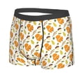 thumbnail image 5 of Goofa Squirrel Eating Nuts Printed Men's Boxer Briefs Underwear, Moisture-Wicking Underwear, Trunk,Soft and Breathable Cotton Underwear-Small, 5 of 9