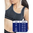 thumbnail image 6 of Champion Women's Seamless Medium Impact Sports Bra, Sizes S - XXL, 6 of 7