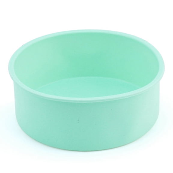 1Pc Round Silicone Cake Mold Silicone Mould Silicone Baking Pan For Pastry Cake