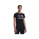 thumbnail image 1 of Remera Under Armour Mujer Freedom Logo Negra XL, 1 of 6
