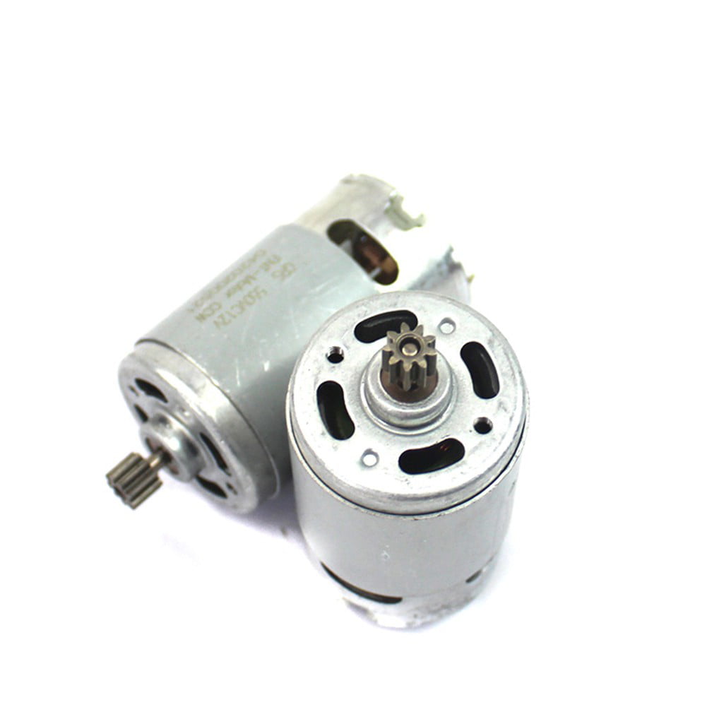 Details about   Drill Motor 10.8/12/14.4V Hand Electric Drill Motor 9/12 Teeth Reliable Use Hot 