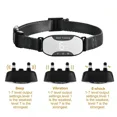 thumbnail image 4 of Collar antiladridos para perros, collar antiladridos automático con 7 sensibilidad ajustable, niveles efectivos de 0 a 8 modos de pitido de vibración, para perros pequeños, medianos y grande, 4 of 5