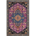 thumbnail image 2 of SAFAVIEH Bellagio Trevelyan Bordered Wool Area Rug, Pink/Multi, 5' x 8', 2 of 8