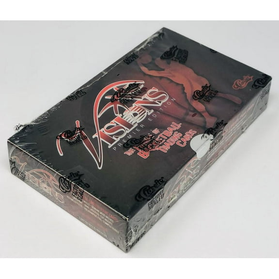 1995 Classic Visions Premier Basketball Box