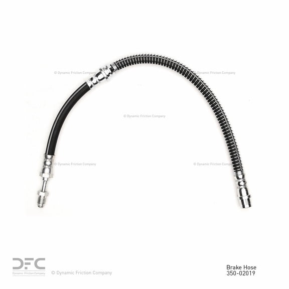 Front Dynamic Friction Company Brake Line Hose 350-02019 For 2010-2013 Porsche Panamera