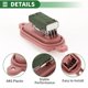 thumbnail image 4 of Resistor del motor del ventilador HVAC Resistor del ventilador de calefacción No.1306599080 para Fiat Ducato FWF-230P 1994-2002 Rojo, 4 of 6