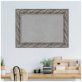thumbnail image 6 of Amanti Art Silver Luxor Framed Magnetic Board 30 x 22 in., 6 of 7