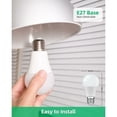 thumbnail image 2 of Set of 10 E27 12W Natural White LED bulbs, 2 of 5