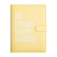 thumbnail image 1 of 100 Envelopes Money Saving Binder Kit, Budget Binder Book Organizer, Budget Planner-QIUPING, 1 of 3