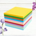 thumbnail image 1 of REOFLYUP 7x7in Origami Paper 1000Pcs For Diy Projects And Manipulative Training Pastel Color Paper For Kids, 1 of 8