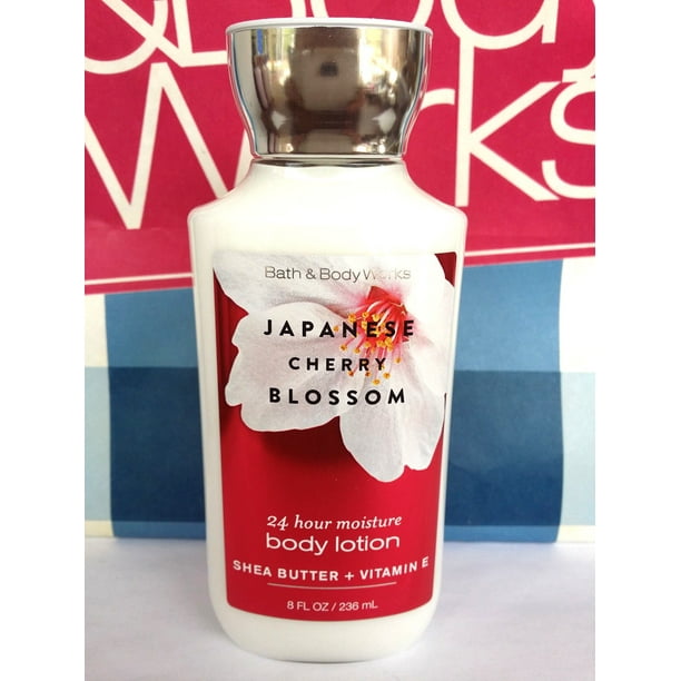 Bath and Body Works Body Lotion 8 oz Japanese Cherry Blossom
