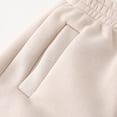thumbnail image 7 of ZXLBBD Boys Jogger Pants Winter Thermal Sweatpants with Elastic Waistband Solid Color for Casual Sports Durable Loose School Wear, 7 of 7